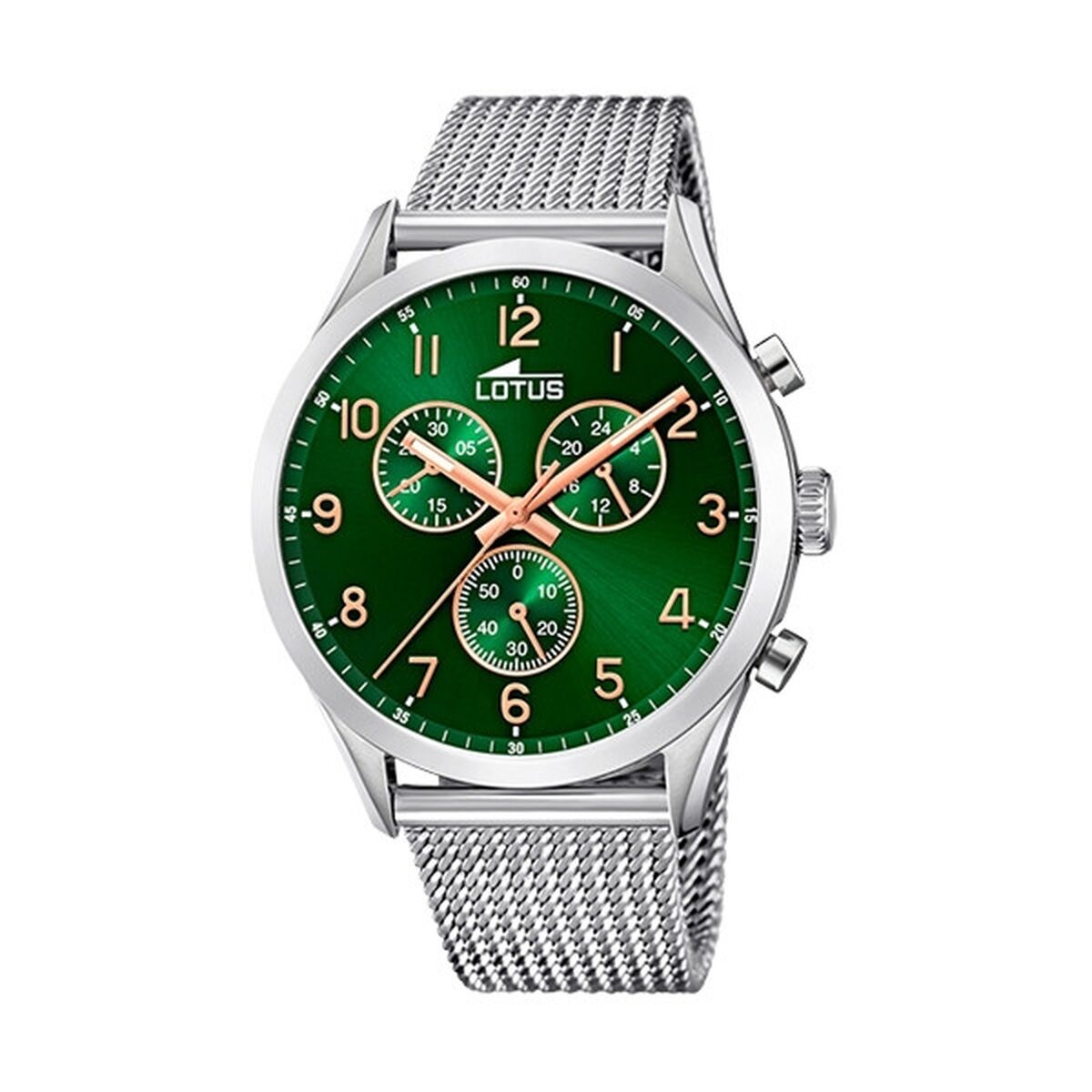 Orologio Uomo Lotus 18637/2 Verde Argentato 2 S7276706_0
