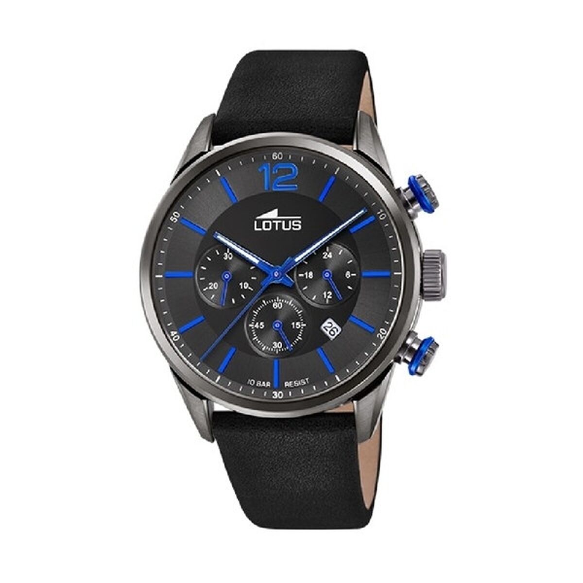 Orologio Uomo Lotus 18687/3 Nero 2 S7277282_0