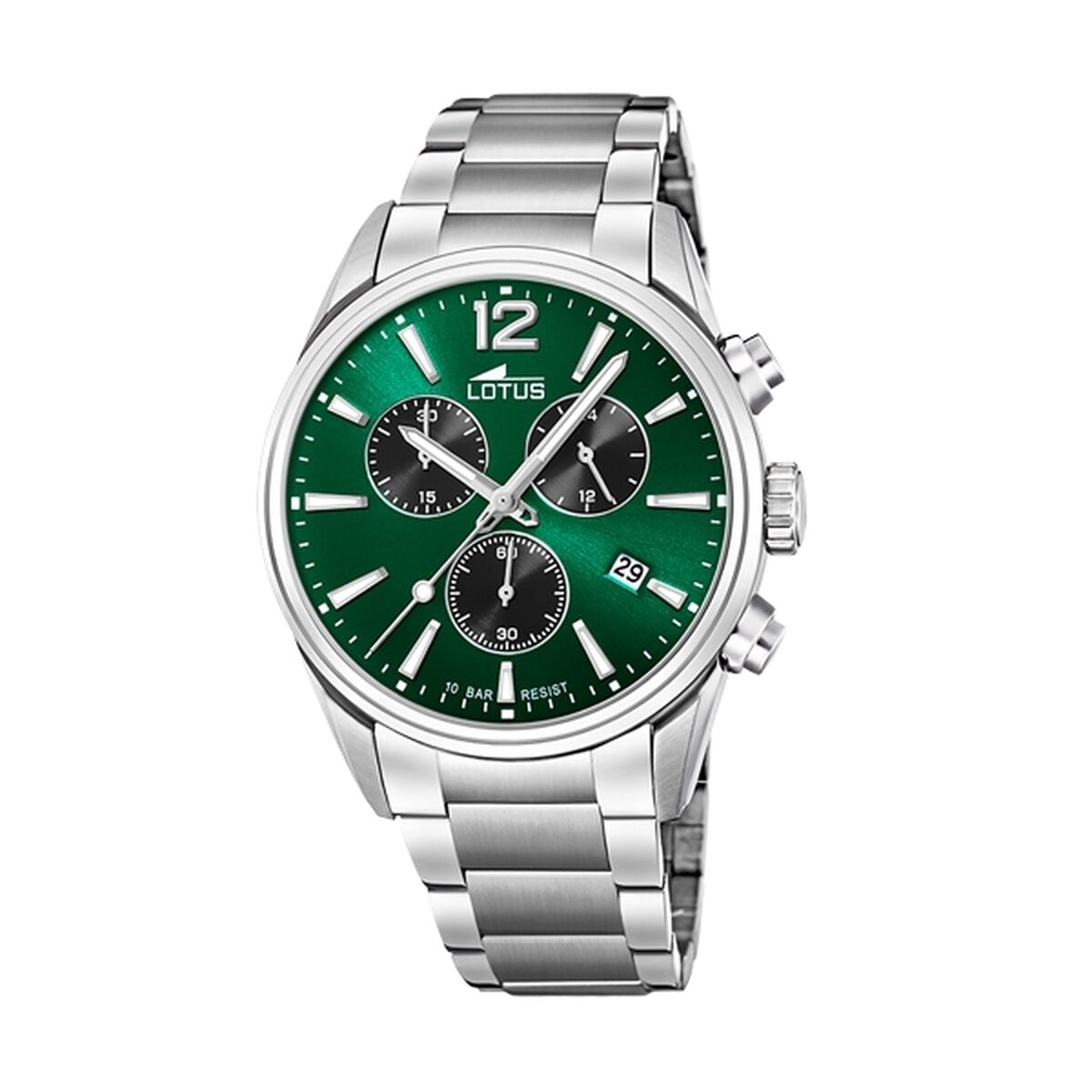 Orologio Uomo Lotus 18690/4 Verde Argentato 2 S7276720_0