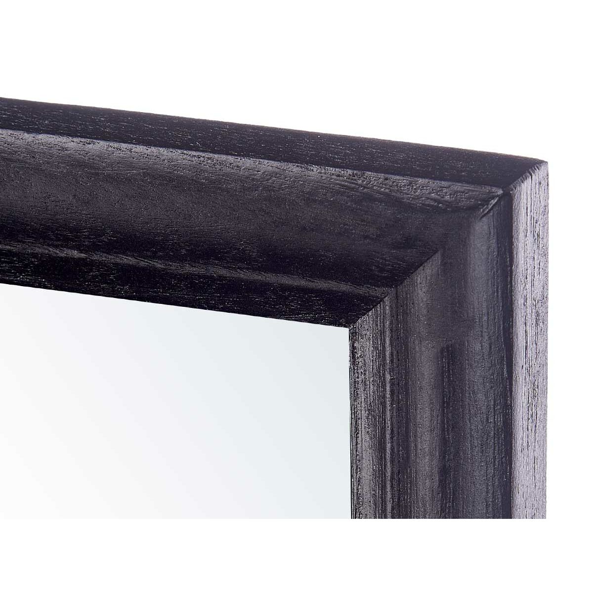 Specchio da parete LM35-4-11 Nero 50 x 70 x 50 cm Legno Rettangolare 4 S3630256_2
