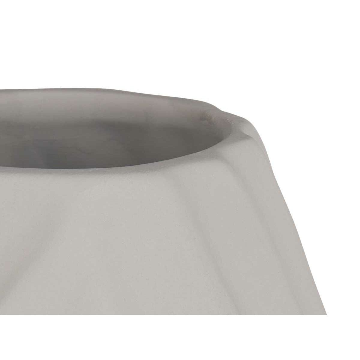 Vaso Righe Grigio Ceramica 26 x 49 x 26 cm 4 S3631159_2