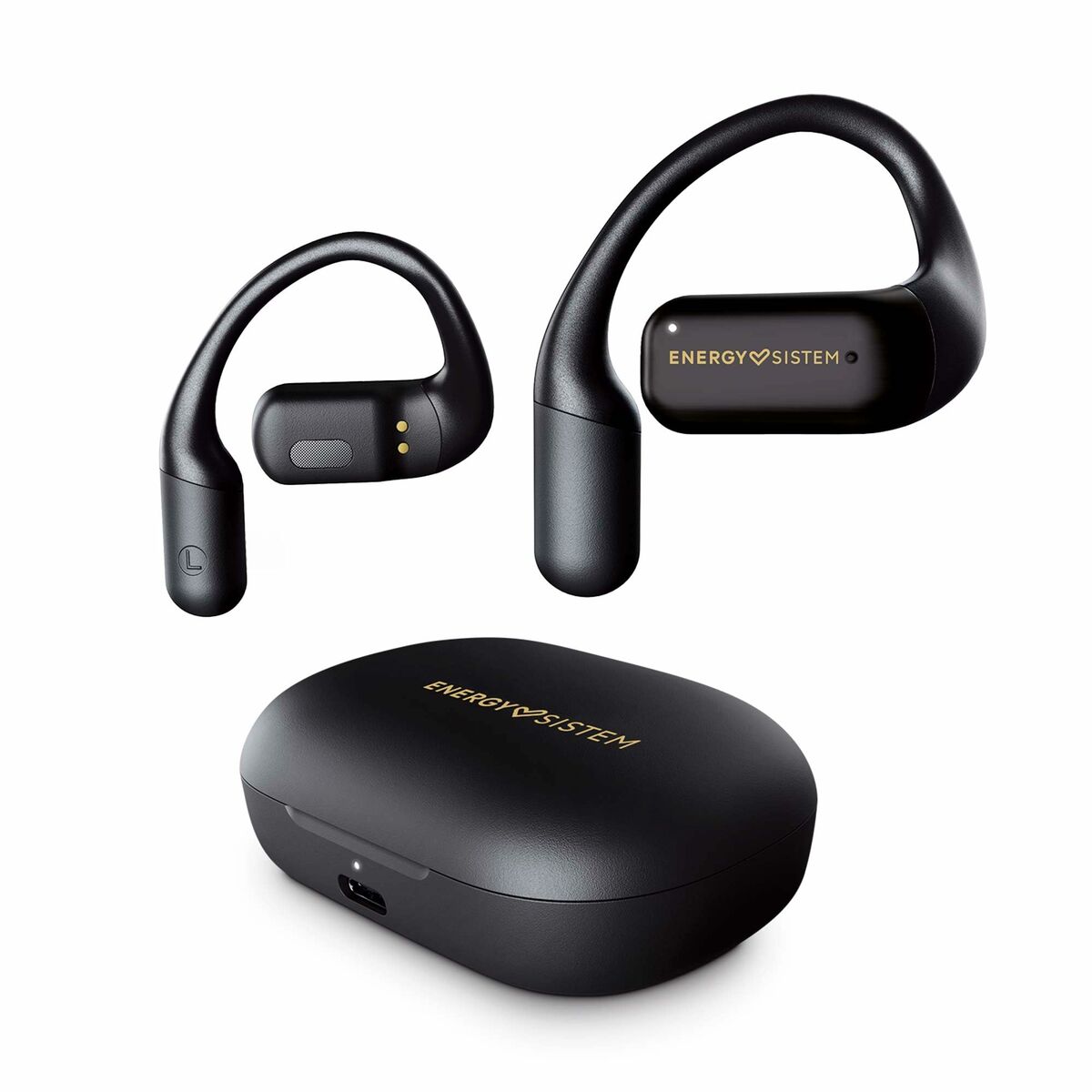 Auricolari in Ear Bluetooth Energy Sistem 458820 Nero 2 S7611545_0