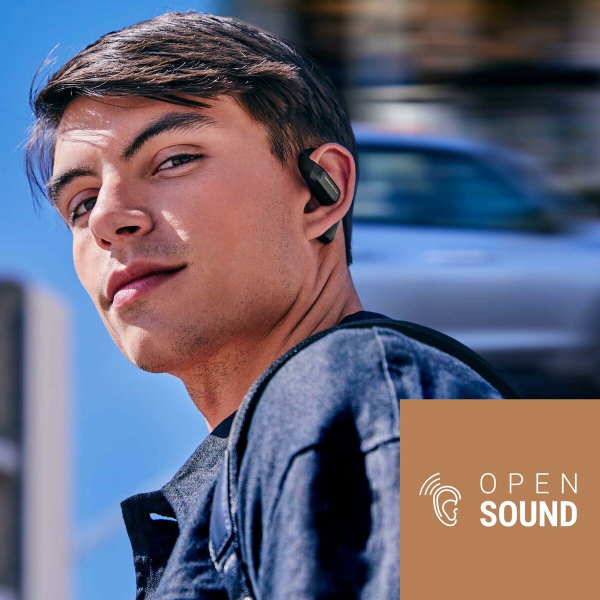 Auricolari in Ear Bluetooth Energy Sistem 458820 Nero 3 S7611545_1