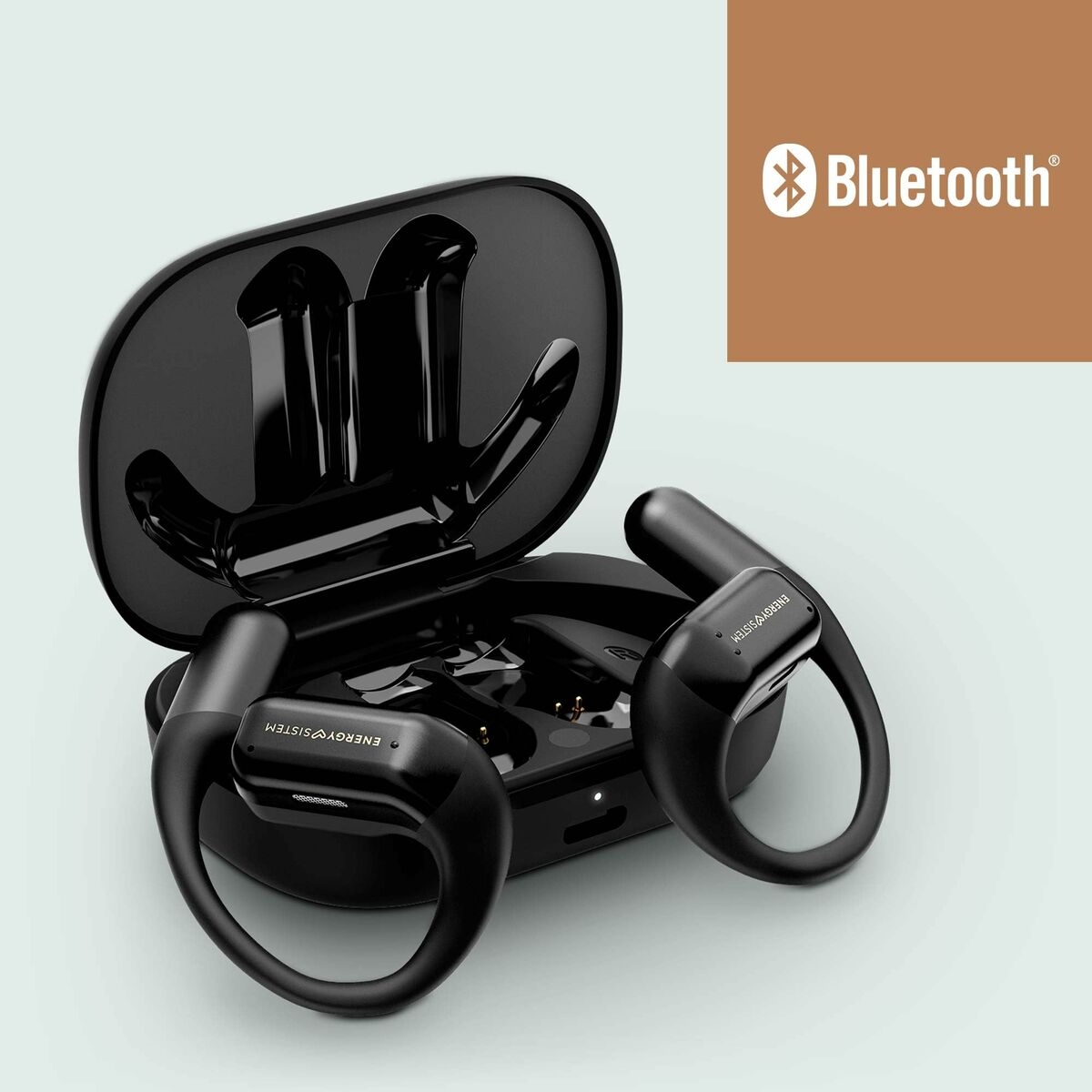 Auricolari in Ear Bluetooth Energy Sistem 458820 Nero 4 S7611545_2