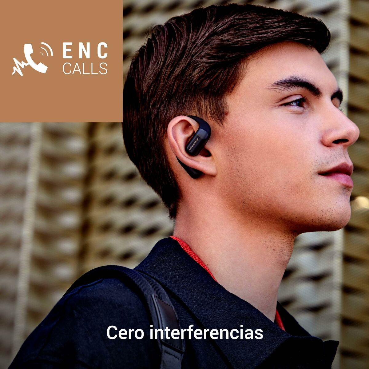 Auricolari in Ear Bluetooth Energy Sistem 458820 Nero 7 S7611545_5