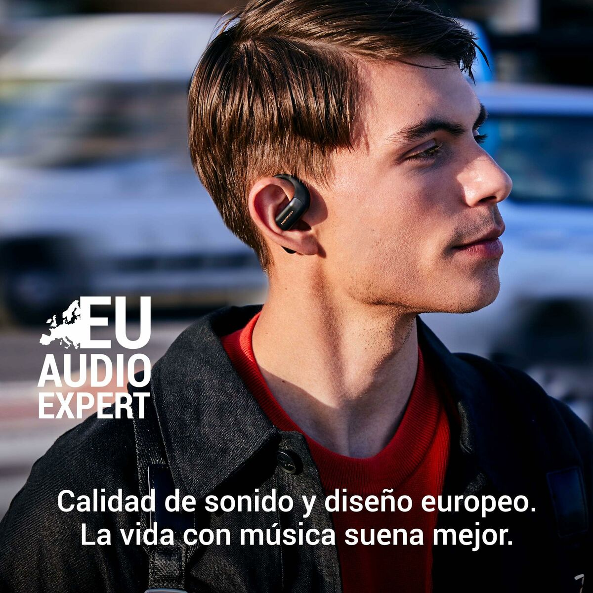 Auricolari in Ear Bluetooth Energy Sistem 458820 Nero 8 S7611545_6