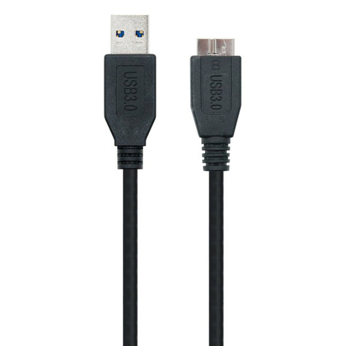 Cavo USB 3.0 A con Micro USB B NANOCABLE 10.01.110-BK 3 S0225233_1