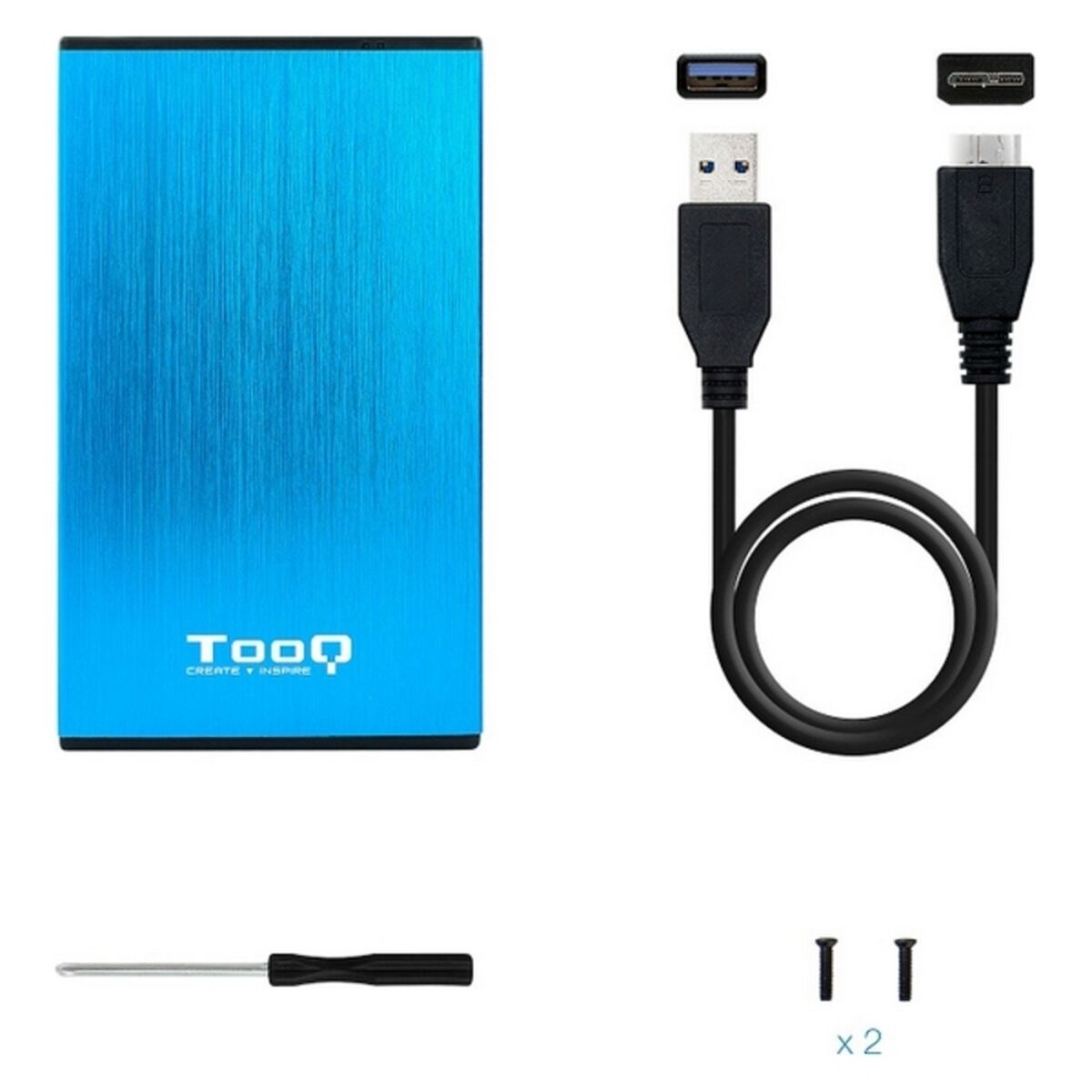 Involucro per Hard Disk TooQ TQE-2527 2,5" USB 3.0 4 S0227031_2