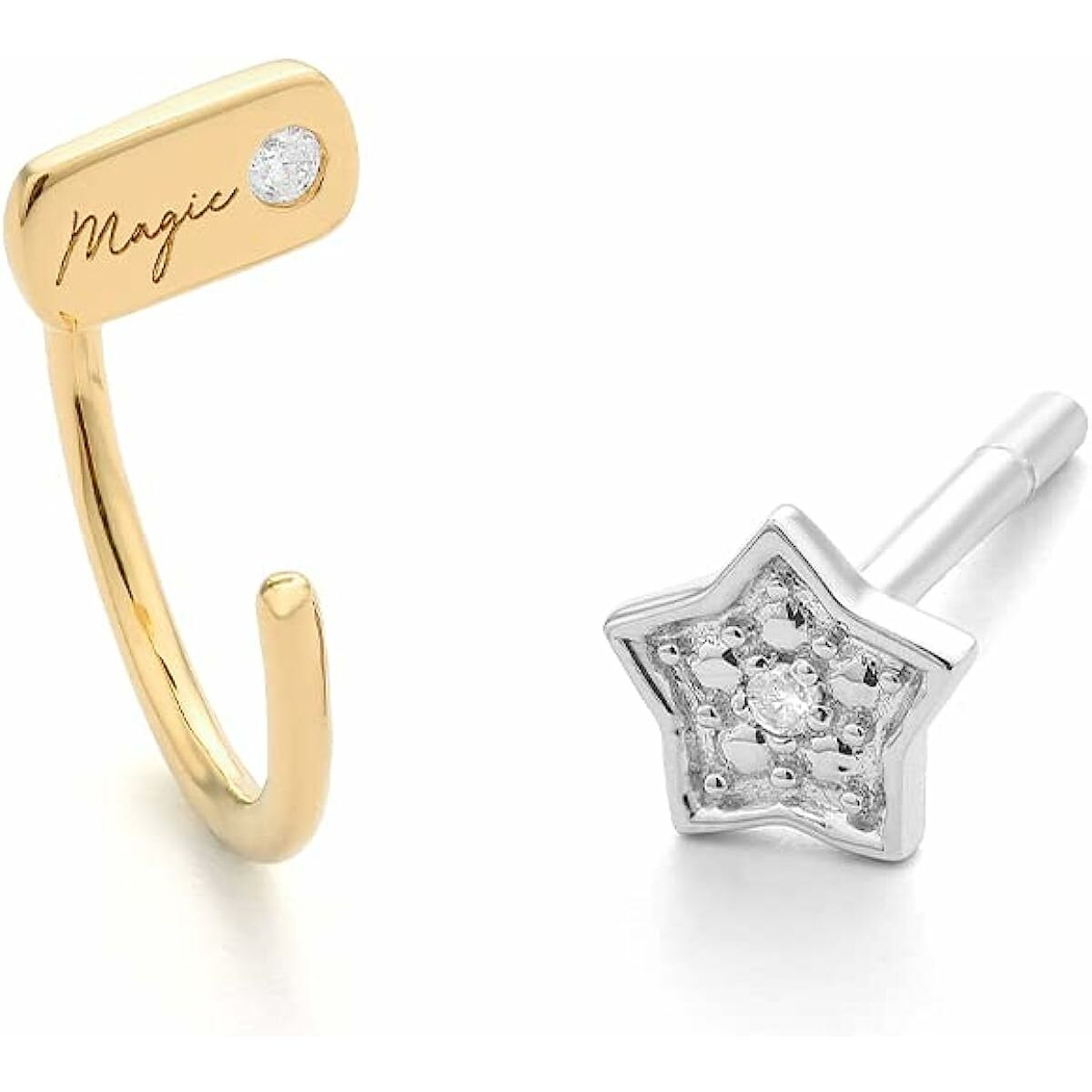 Orecchini Donna Secrecy Argento puro 1,5 cm 2 S0379775_0