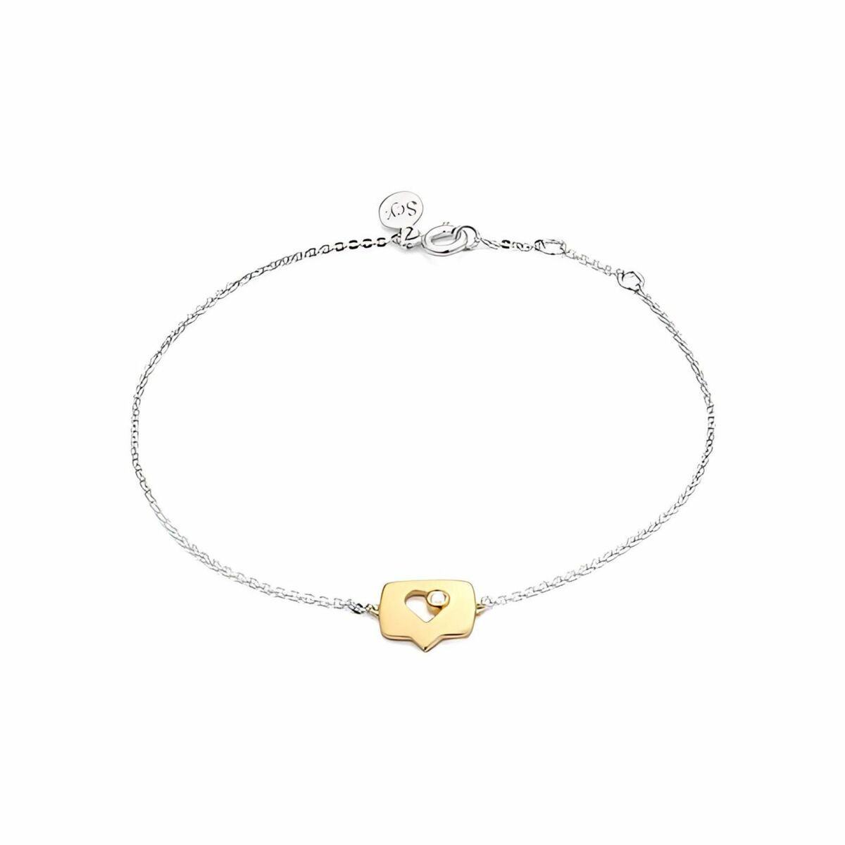 Bracciale Donna Secrecy B3824CDAW7900 17 - 20 cm 2 S0379760_0