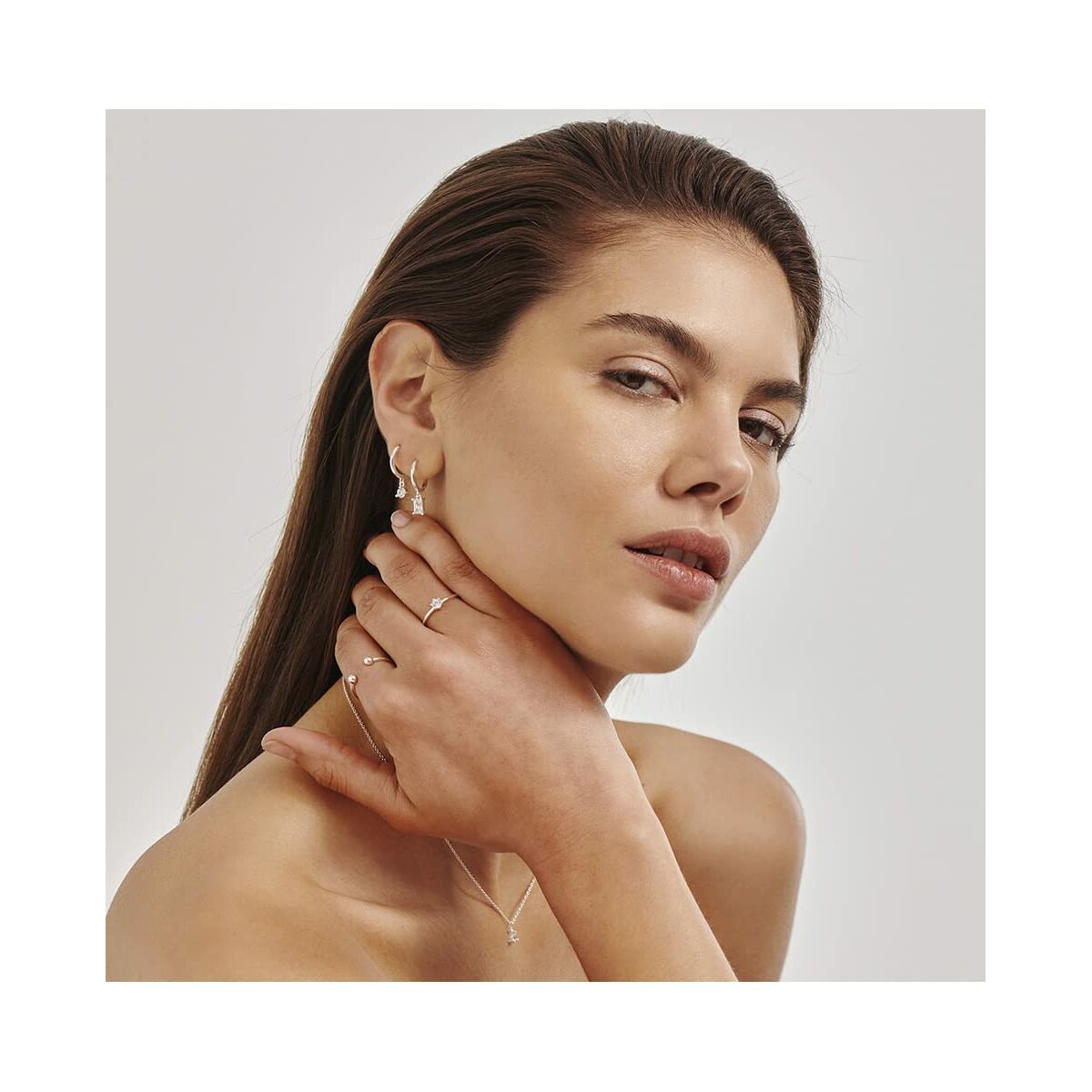 Orecchini Donna Radiant RY000070 Acciaio inossidabile 1,5 cm 5 S0381883_3