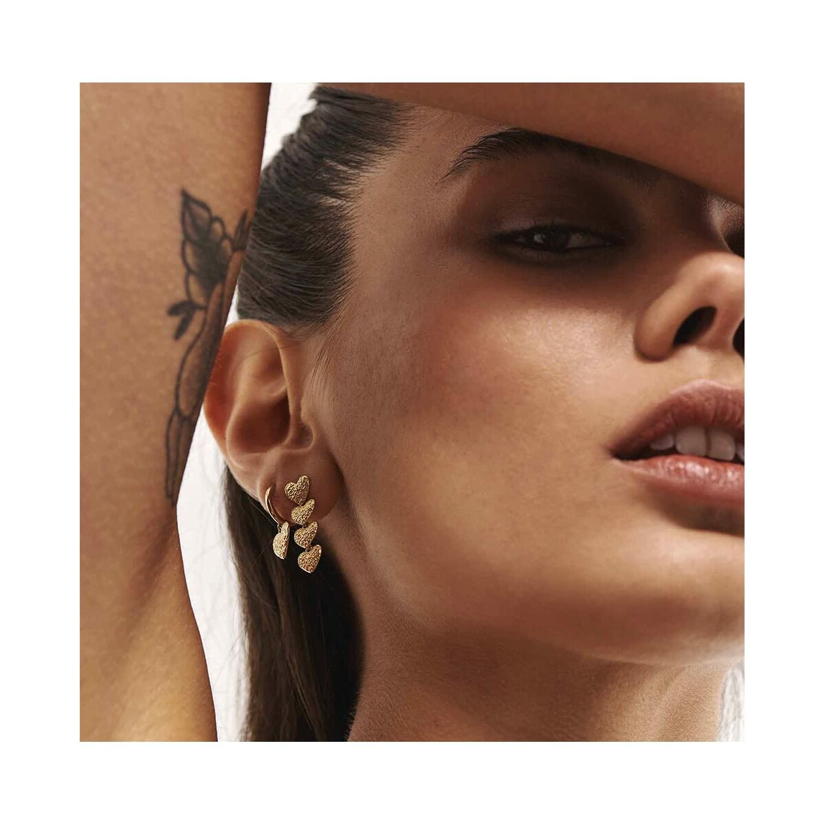 Orecchini Donna Radiant RY000103 Acciaio inossidabile 4 cm 5 S0381914_3