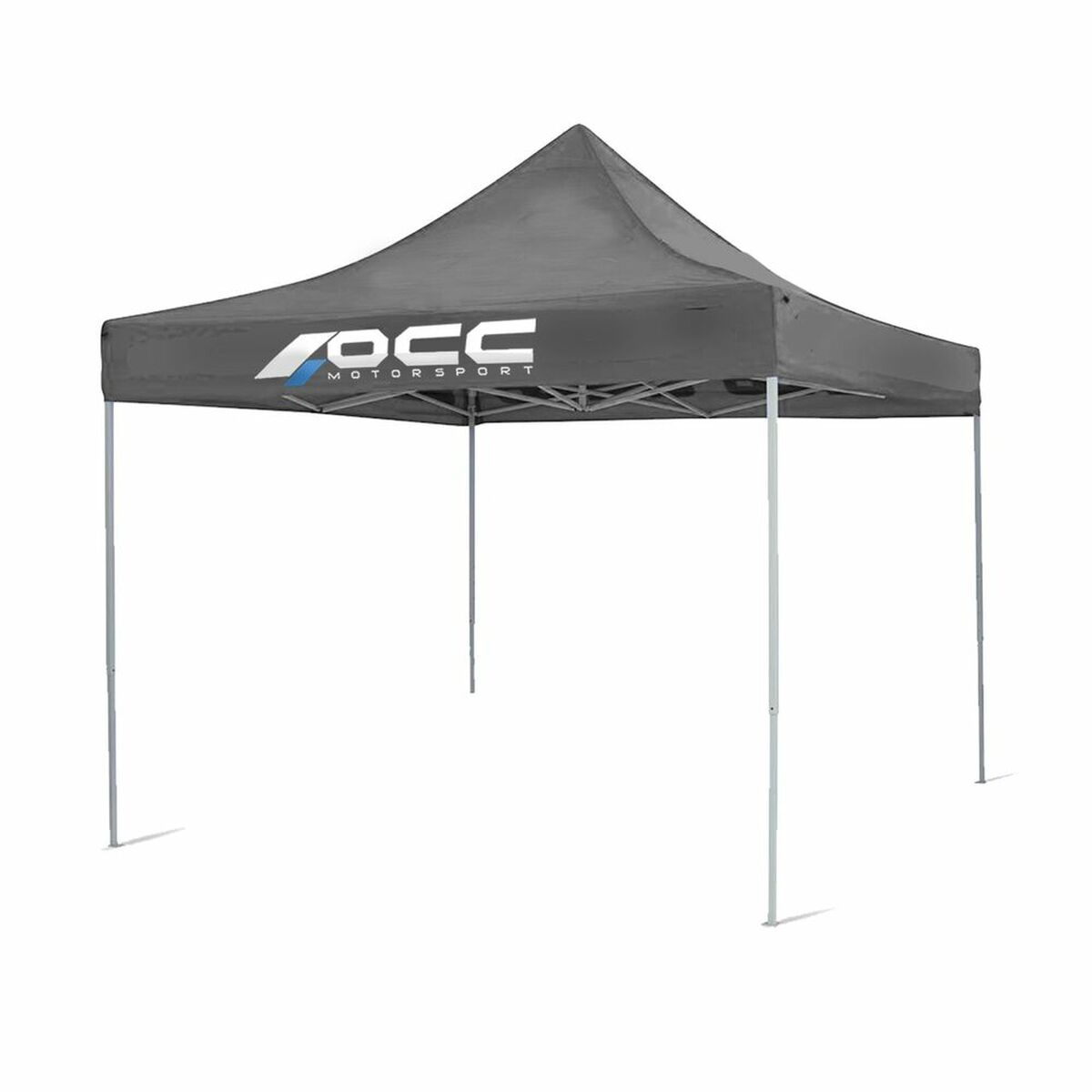Tenda OCC Motorsport OCCCARP04 Racing Grigio Poliestere 420D Oxford 3 x 3 m 2 S3726754_0