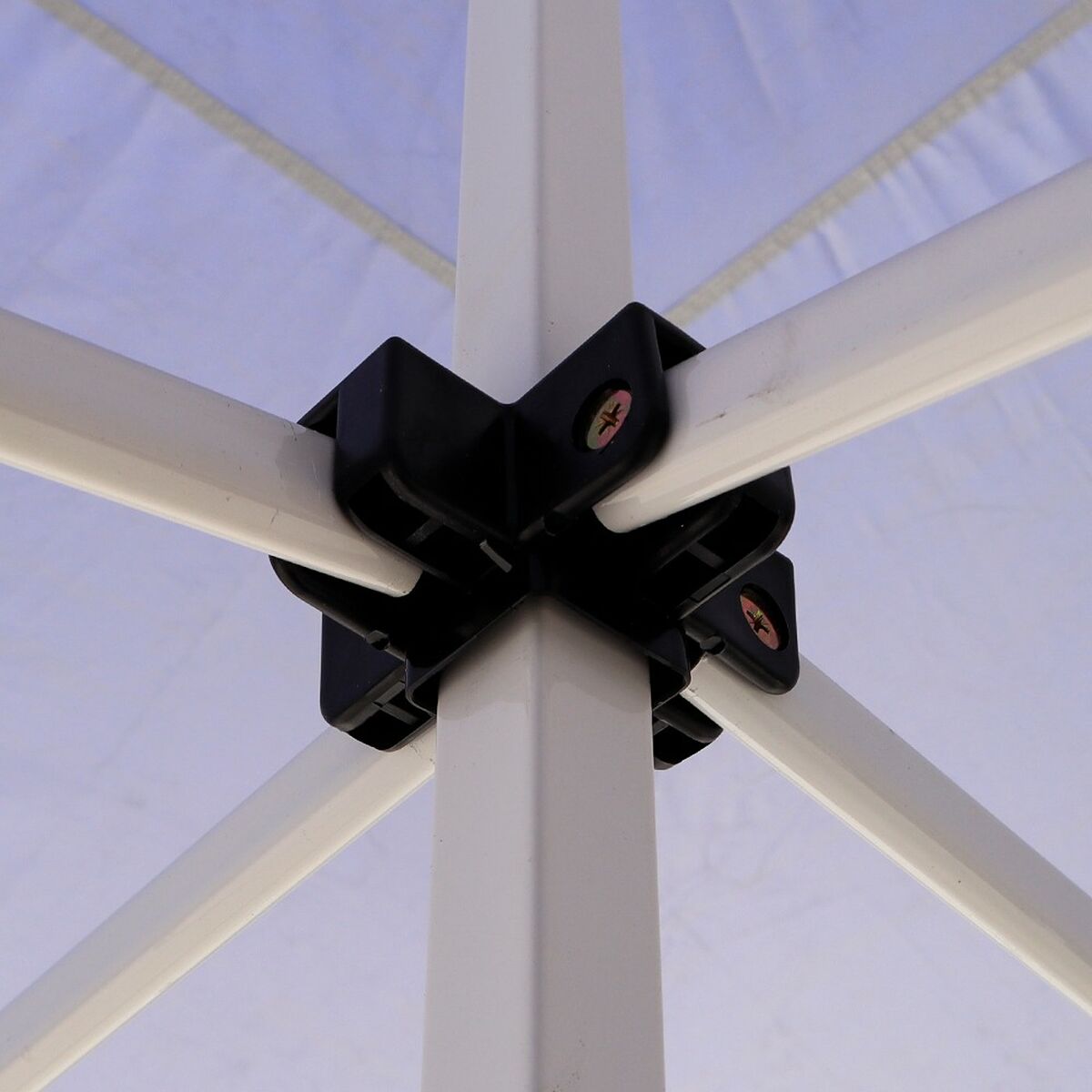 Tenda OCC Motorsport OCCCARP04 Racing Grigio Poliestere 420D Oxford 3 x 3 m 6 S3726754_4