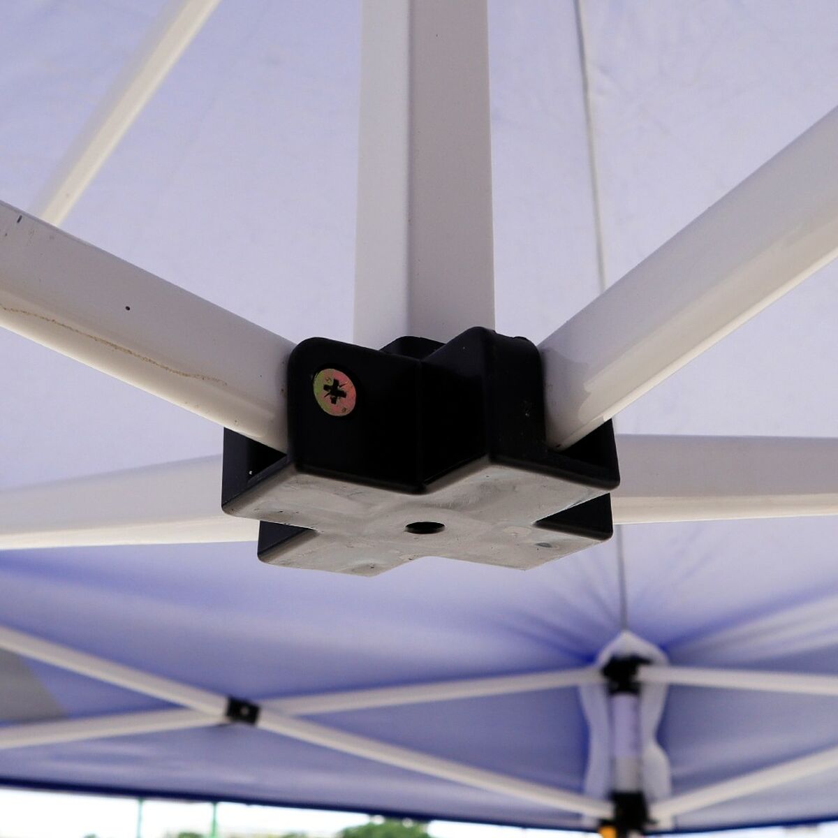 Tenda OCC Motorsport OCCCARP04 Racing Grigio Poliestere 420D Oxford 3 x 3 m 8 S3726754_6