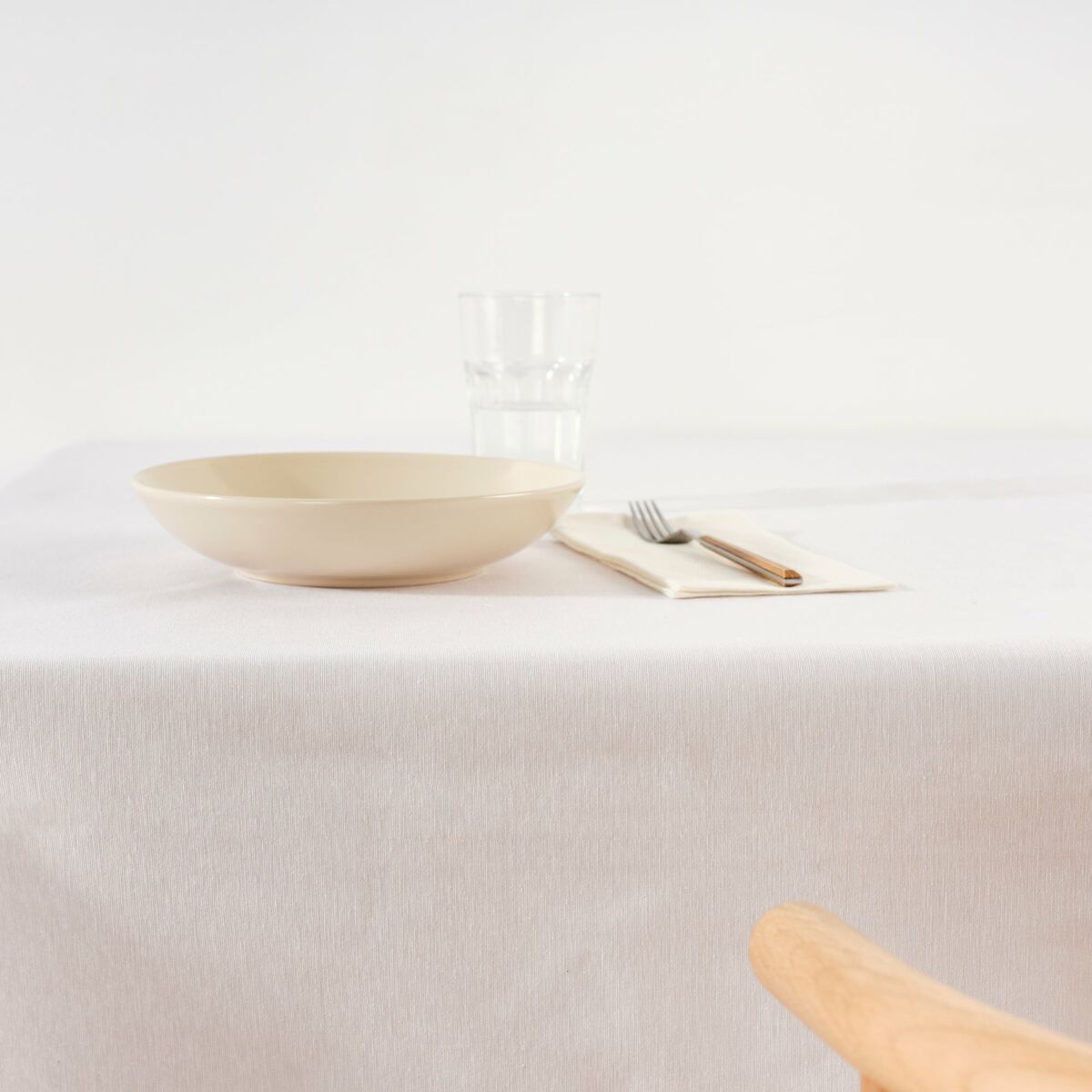 Tovaglia antimacchia Belum Liso Bianco 180 x 250 cm XL 3 S9811698_1