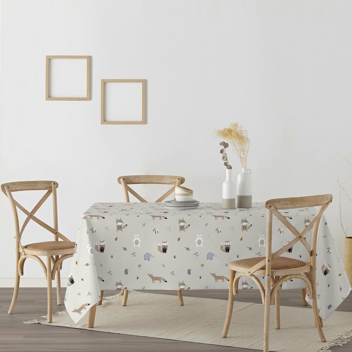 Tovaglia antimacchia Belum Kenai Multicolore 250 x 150 cm 4 S9808312_2