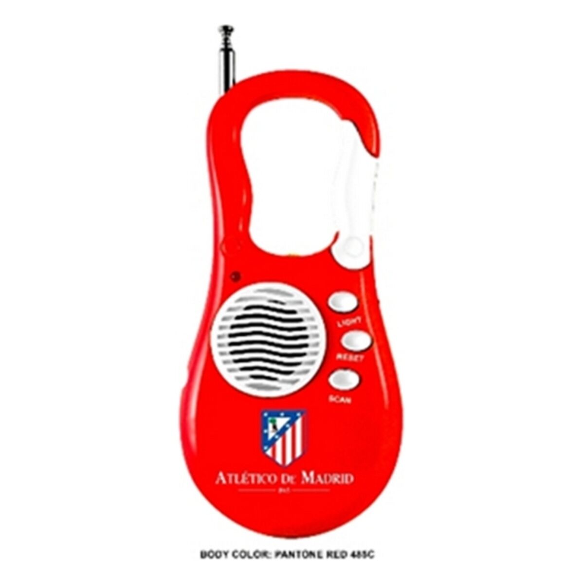 Radio Portatile Atlético Madrid Rosso 2 S2004004_0