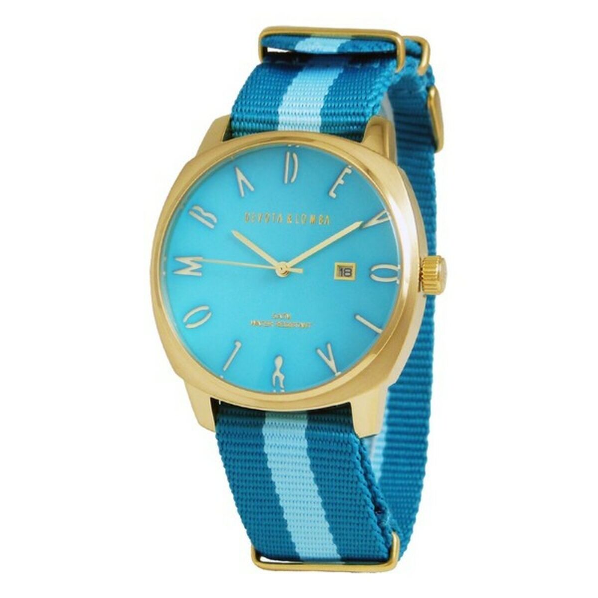 Orologio Uomo Devota & Lomba DL008MSPBLBL-02BLUE (Ø 42 mm) 2 S0334174_0