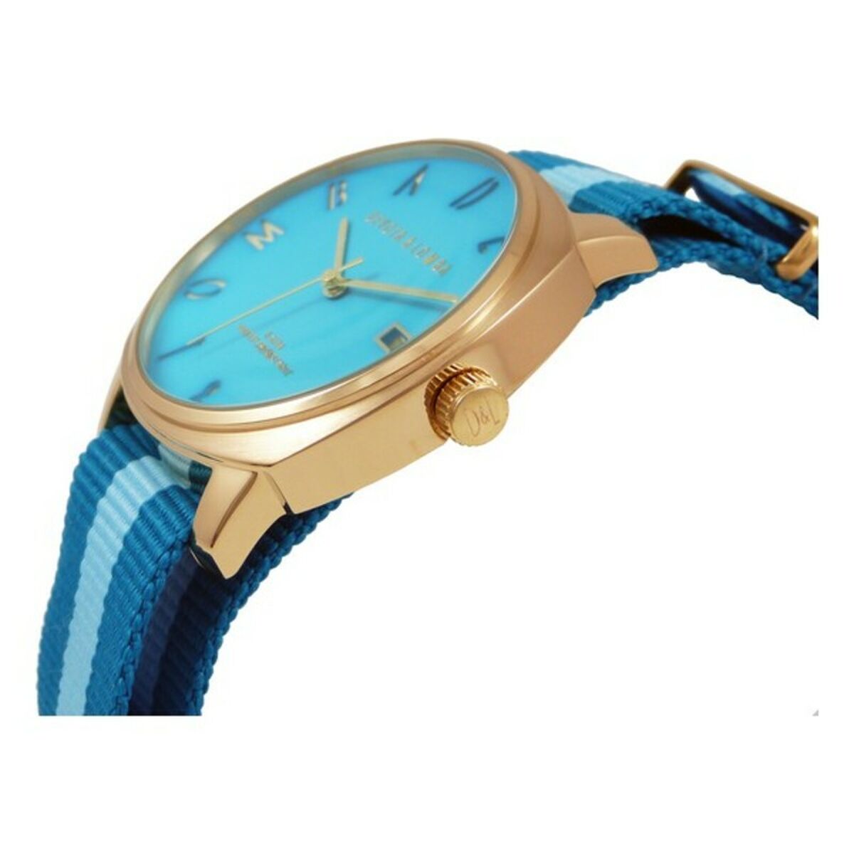 Orologio Uomo Devota & Lomba DL008MSPBLBL-02BLUE (Ø 42 mm) 4 S0334174_2