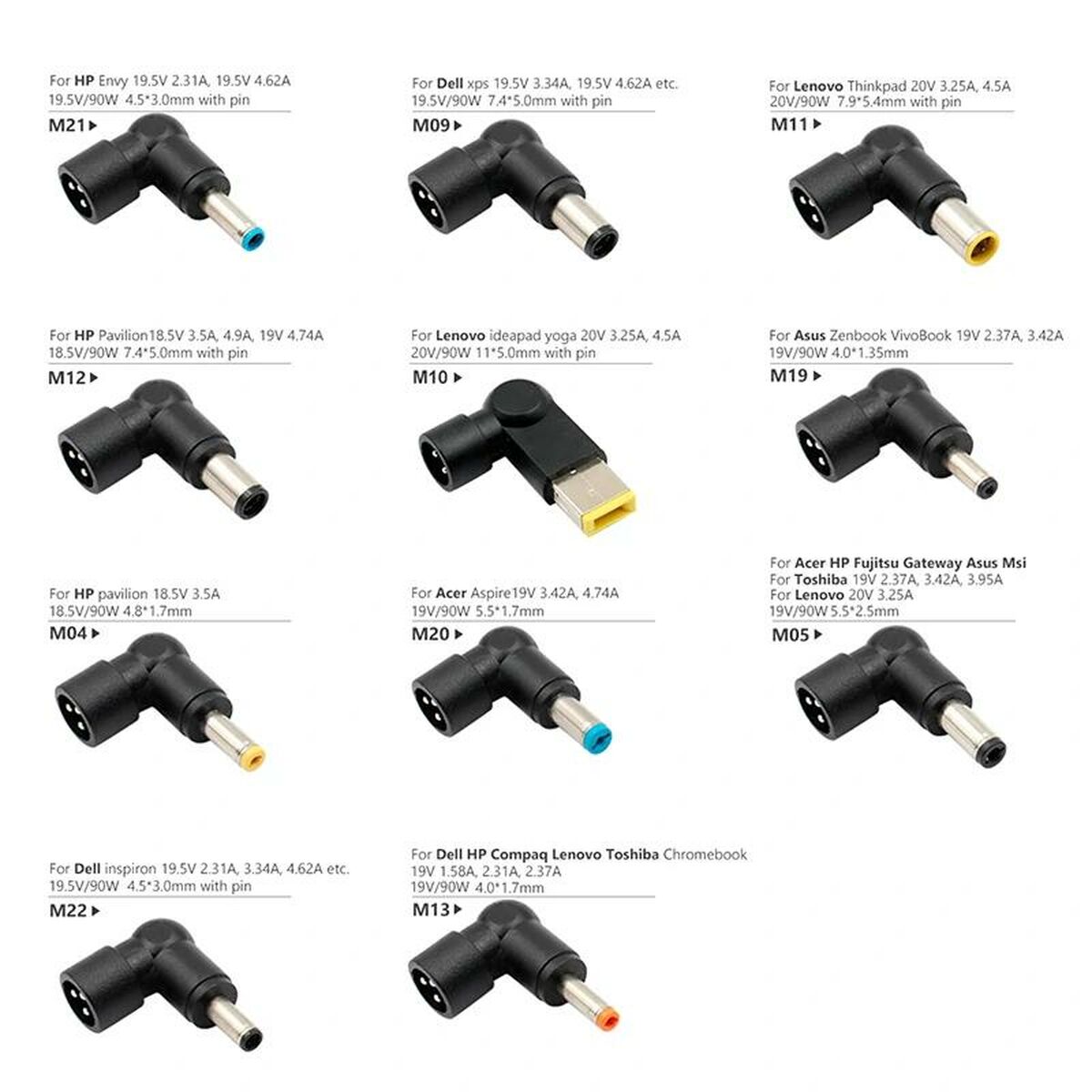 Caricabatterie Portatile iggual IGG318065 90 W 4 S0236578_2