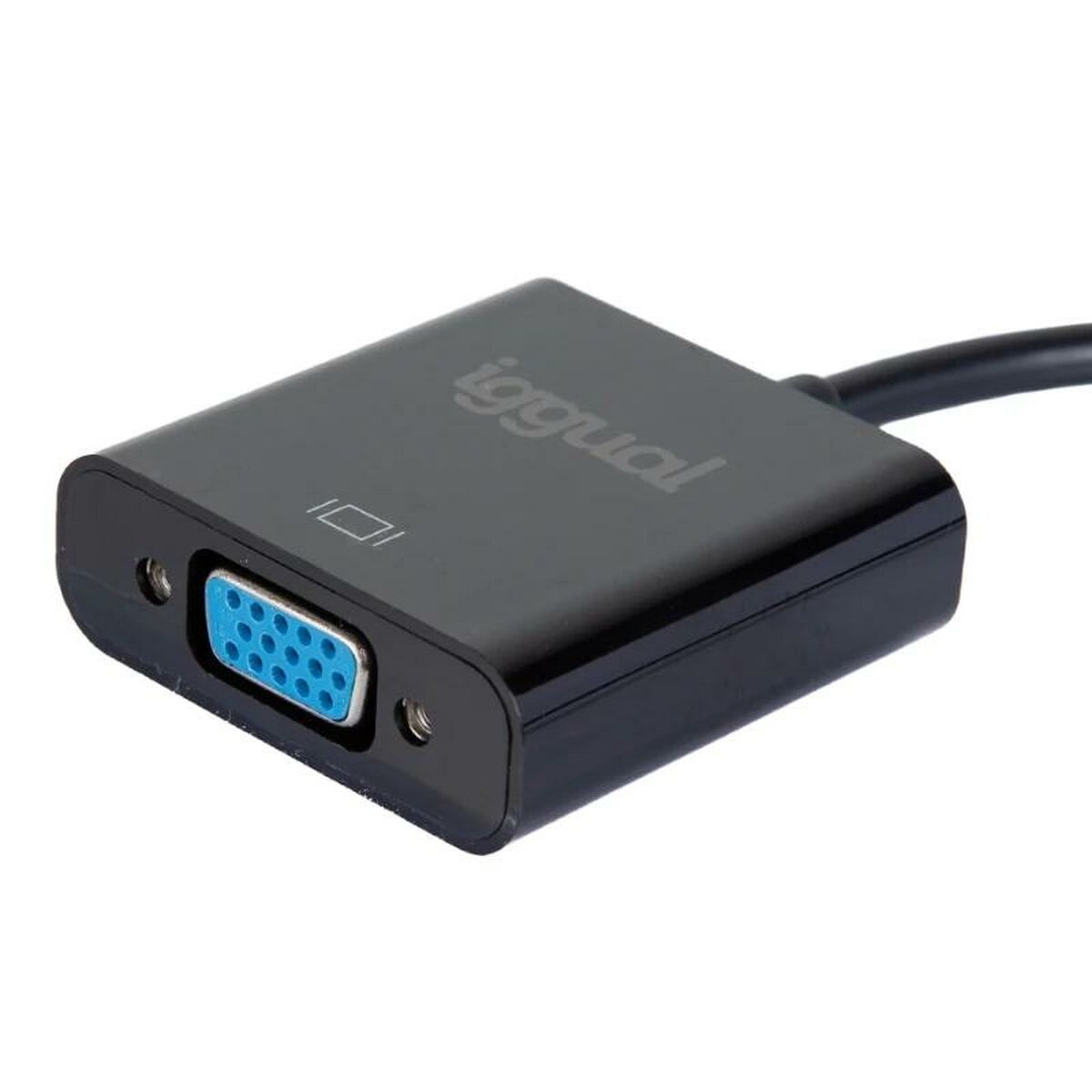 Adattatore DisplayPort con VGA iggual IGG319062 3 S0239553_1