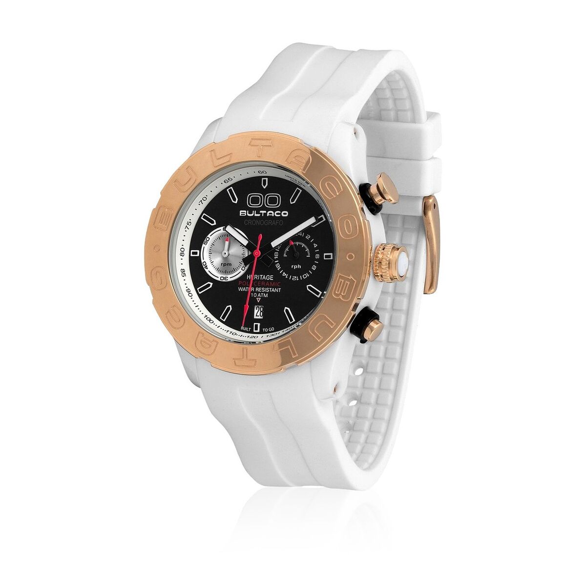 Orologio Uomo Bultaco H1PW43C-CB1 (Ø 43 mm) 2 S0300322_0