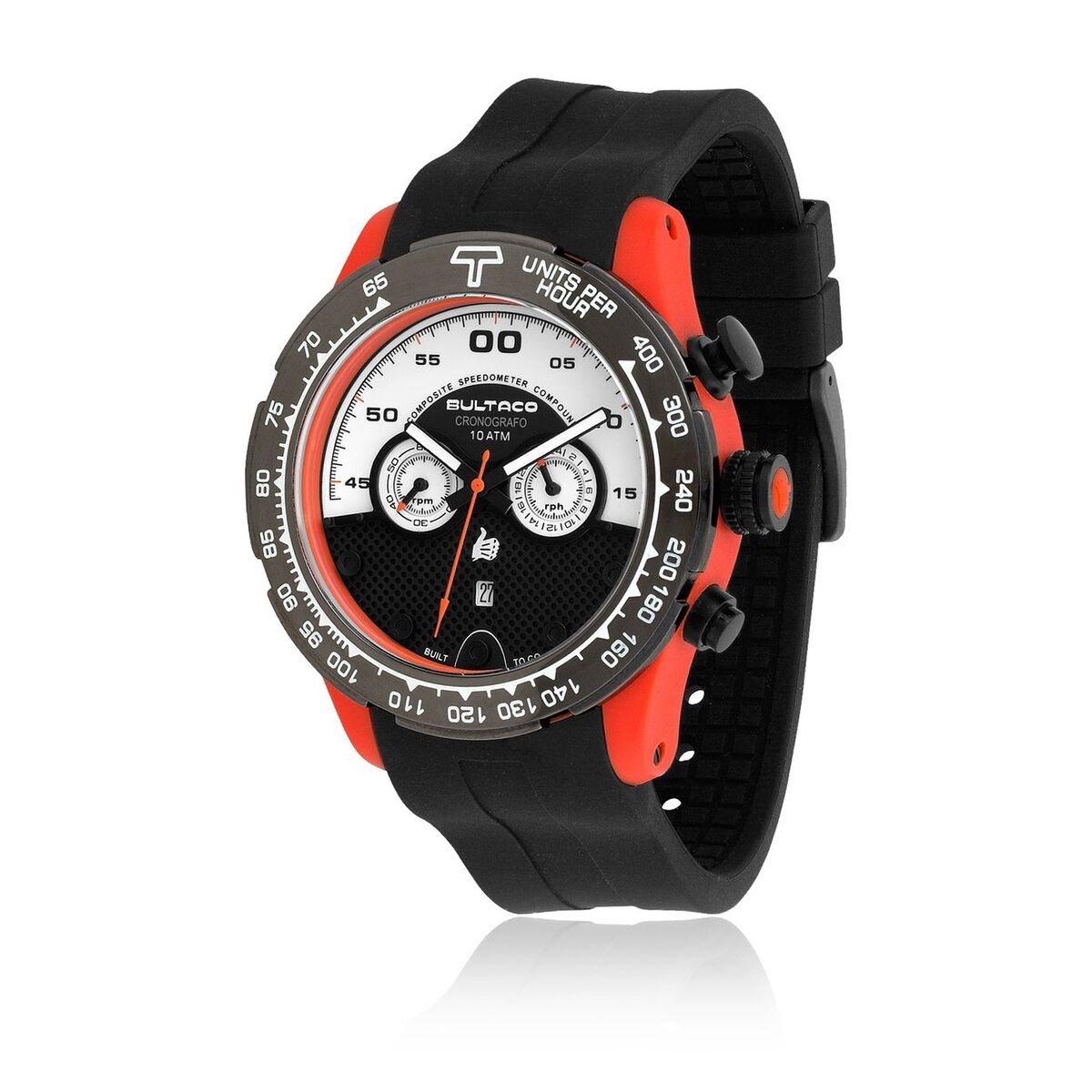 Orologio Uomo Bultaco H1PO48C-SW1 (Ø 48 mm) 2 S0300318_0