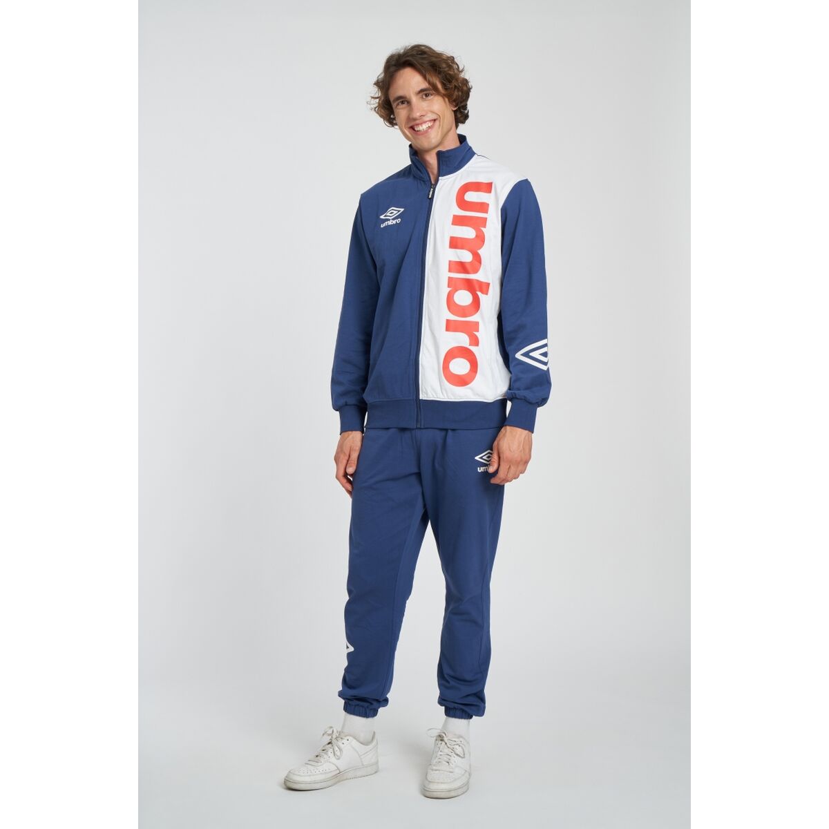 Tuta per Adulti Umbro PEGASUS 723131I 470 Donna Blu Marino 4 S2026686_2