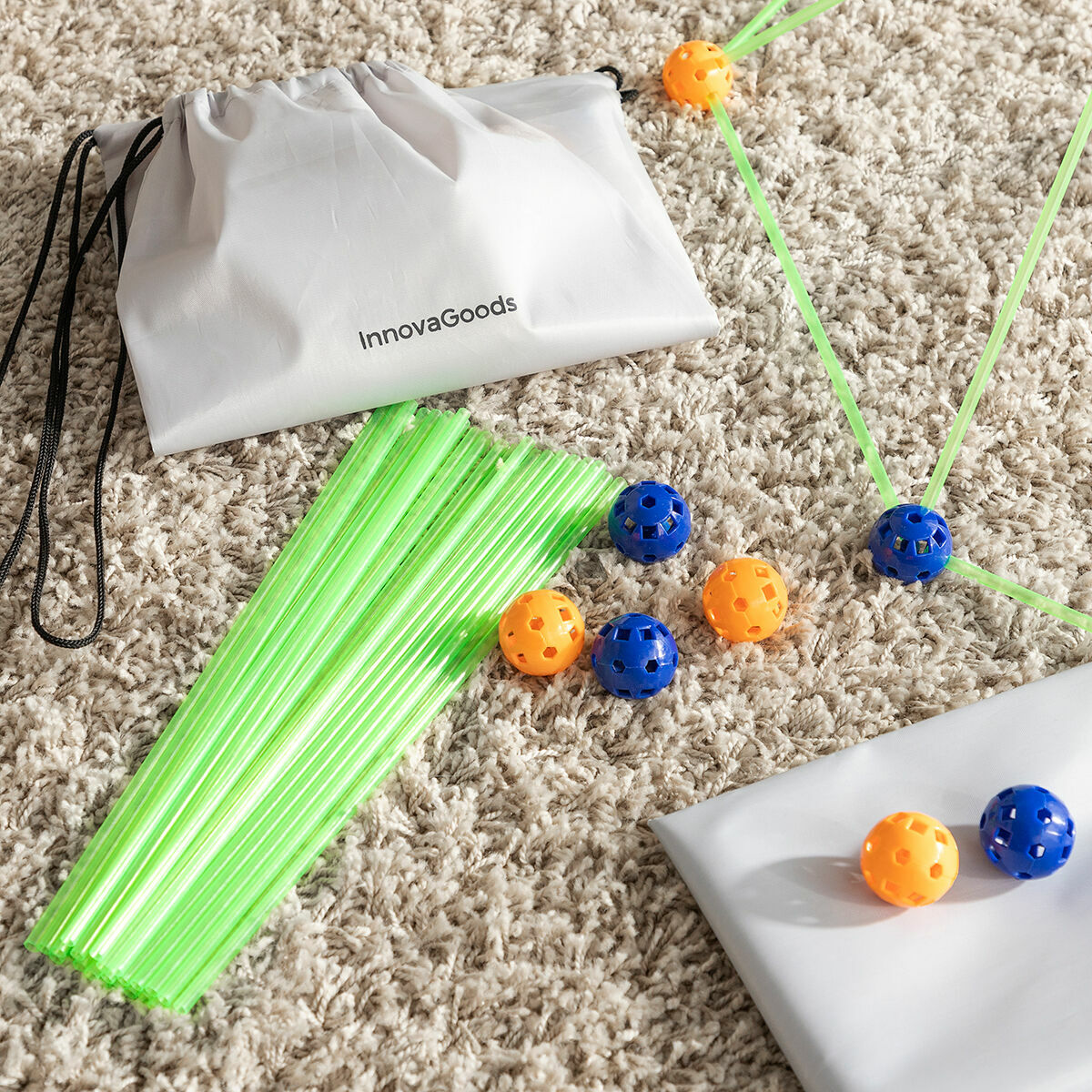 Kit di Costruzione di Fortini per Bambini Builkitt InnovaGoods 155 Pezzi 5 V0103803_3