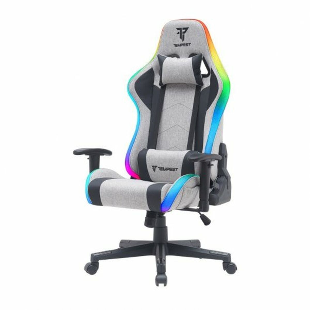 Sedia da Ufficio Tempest Glare Grigio 9 S7837218_7