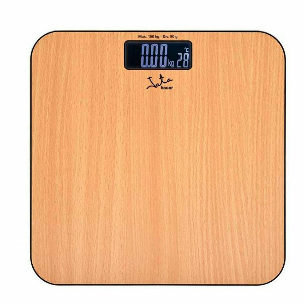 Bilancia Digitale da Bagno JATA 498 * Acciaio inossidabile 150 kg 2 S7600798_0