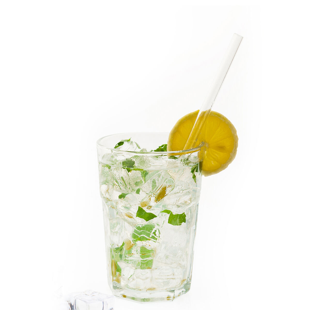 Cannucce Riutilizzabili Koala Bodega Trasparente Metallo 5 Unità 3 S2706274_1