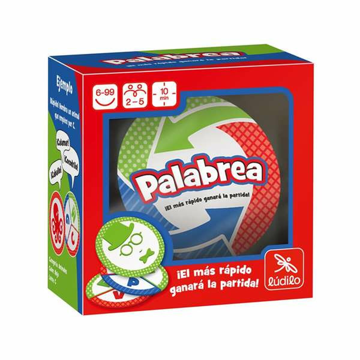 Gioco Educativo Lúdilo Palabrea 2 S2449695_0