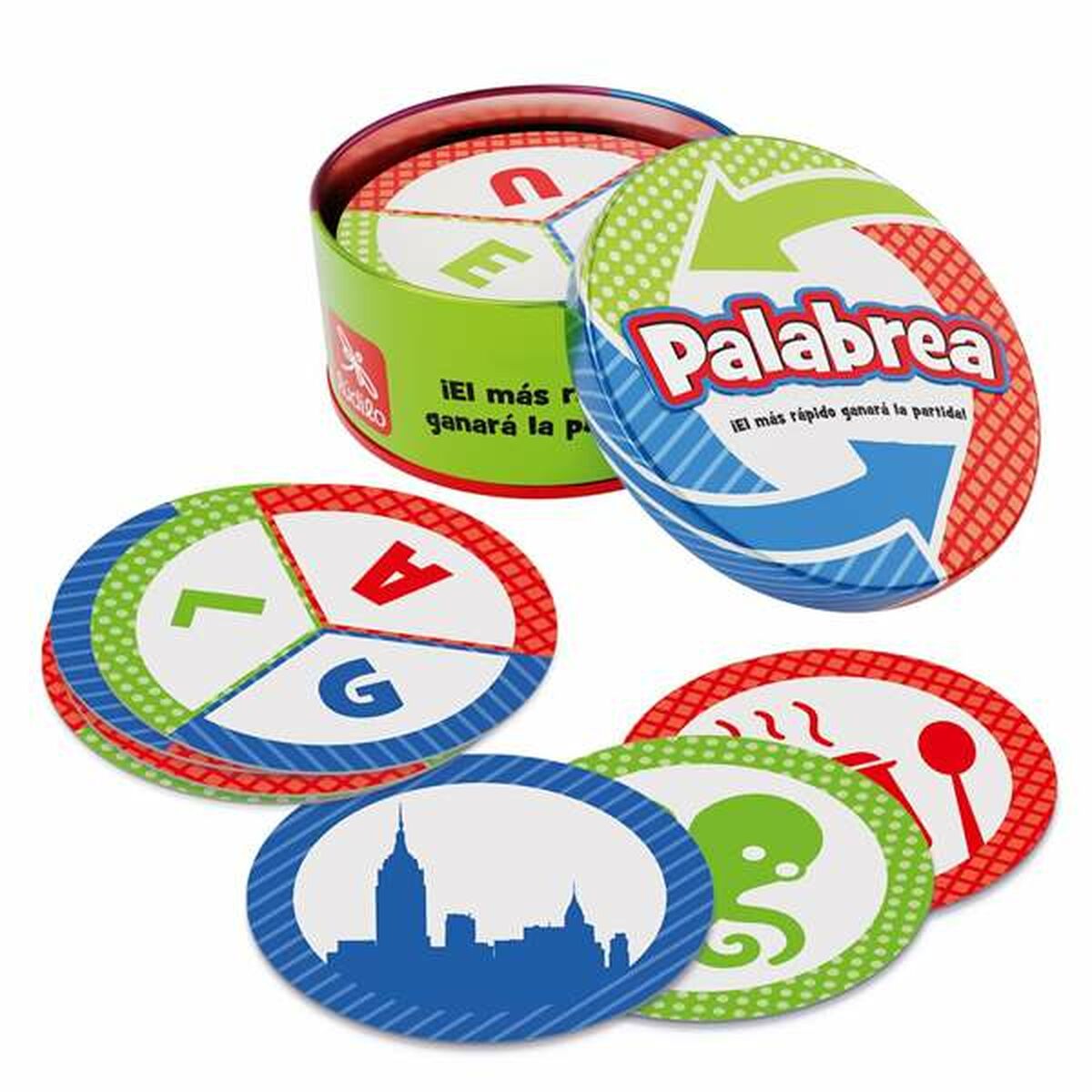Gioco Educativo Lúdilo Palabrea 3 S2449695_1