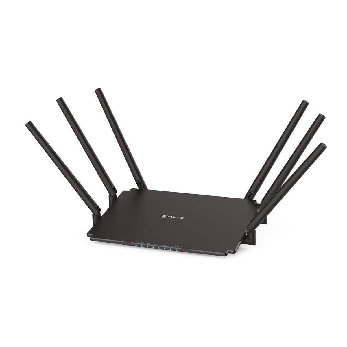 Router Talius RT2100GLAN Nero USB RJ45 Ethernet LAN USB 3.2 USB x 3 Wi-Fi 2 M0518291_0