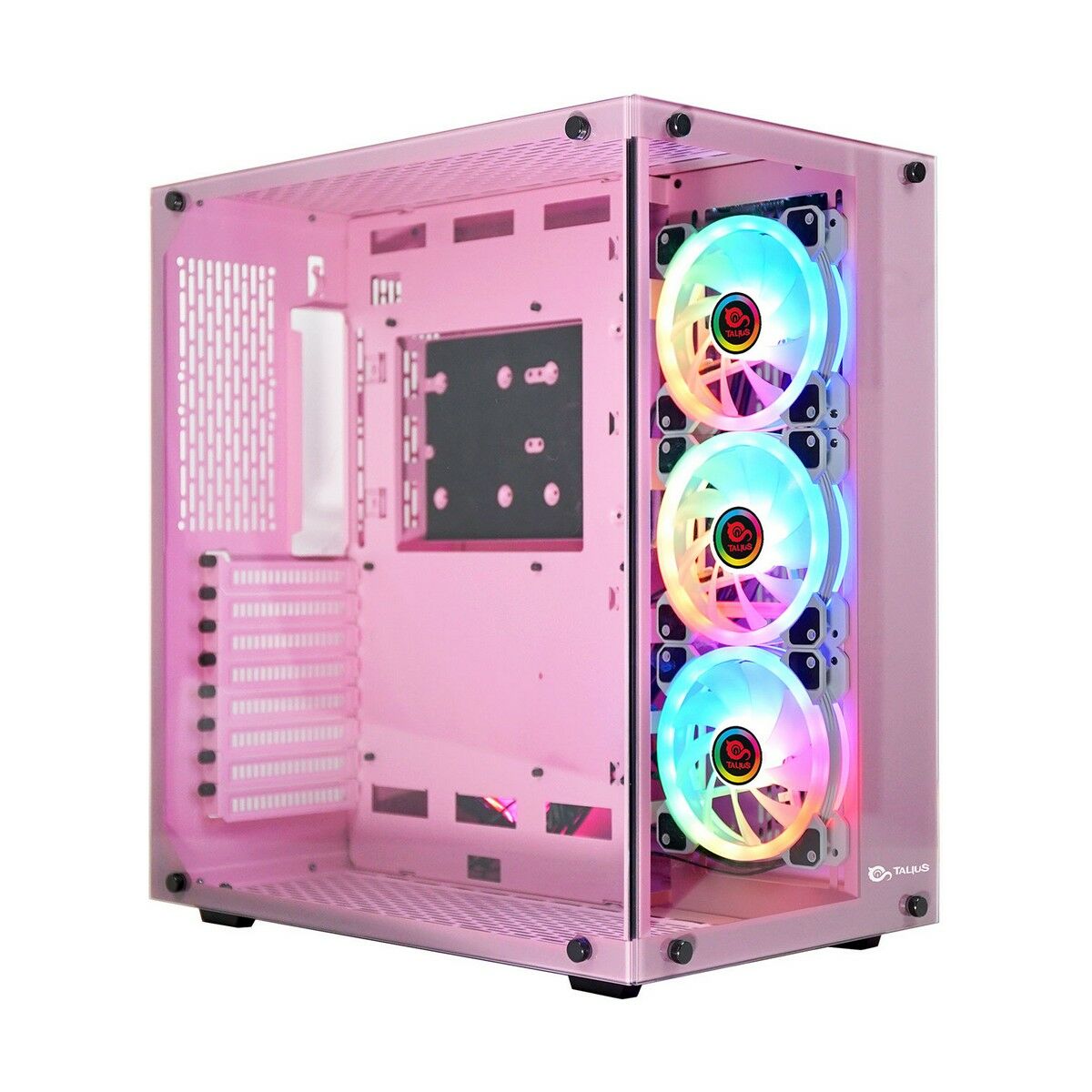 Case computer desktop ATX Talius CRONOS Rosa 6 M0518238_4