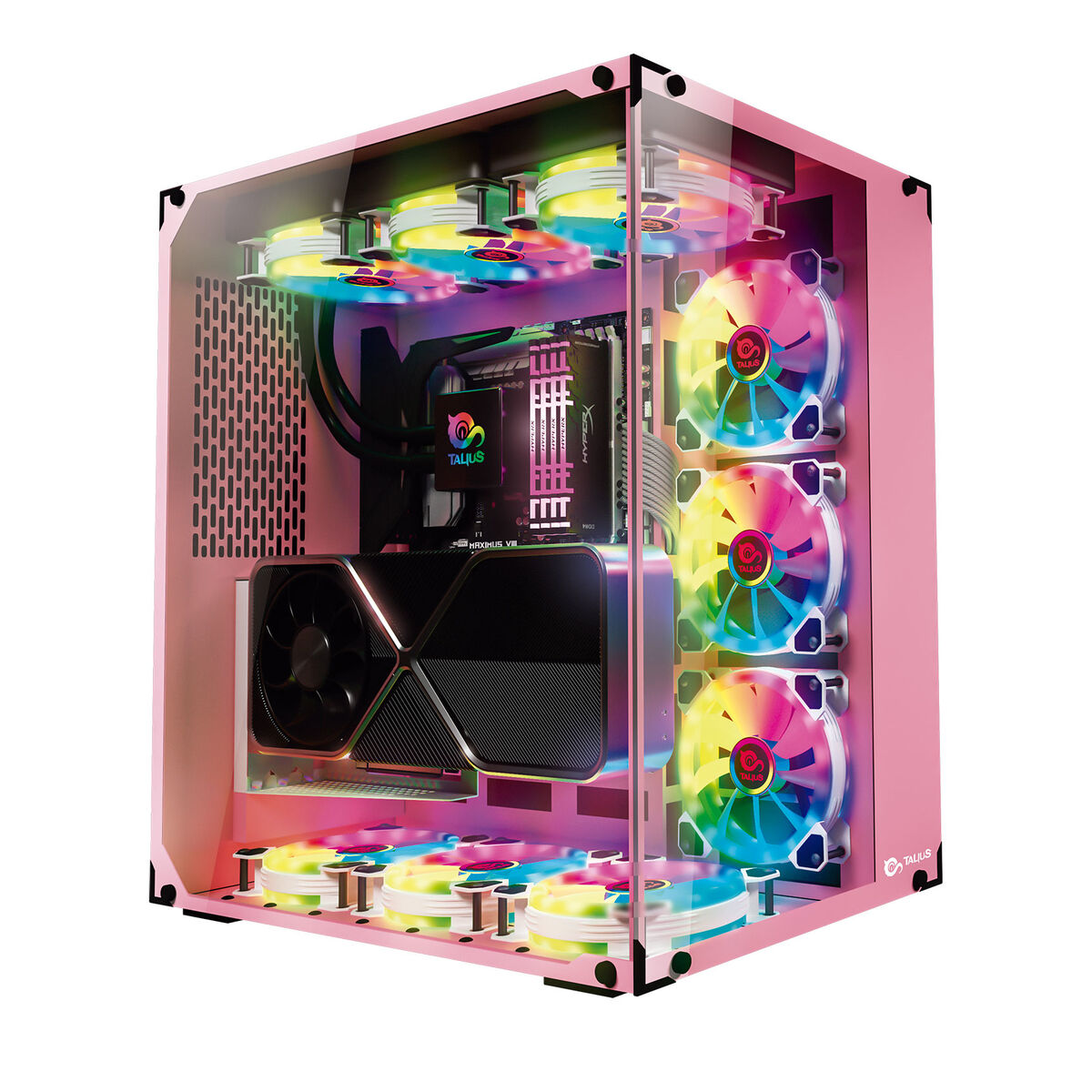 Case computer desktop ATX Talius CRONOS Rosa 2 M0518238_0