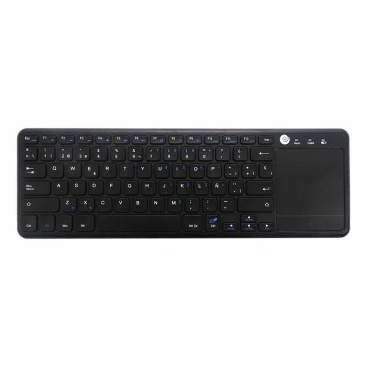 Tastiera con Touchpad CoolBox CoolTouch Nero QWERTY 2 S55094413_0