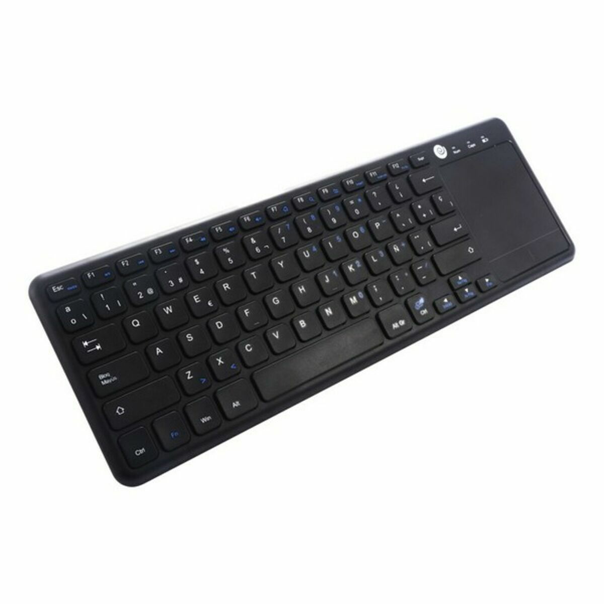 Tastiera con Touchpad CoolBox CoolTouch Nero QWERTY 3 S55094413_1