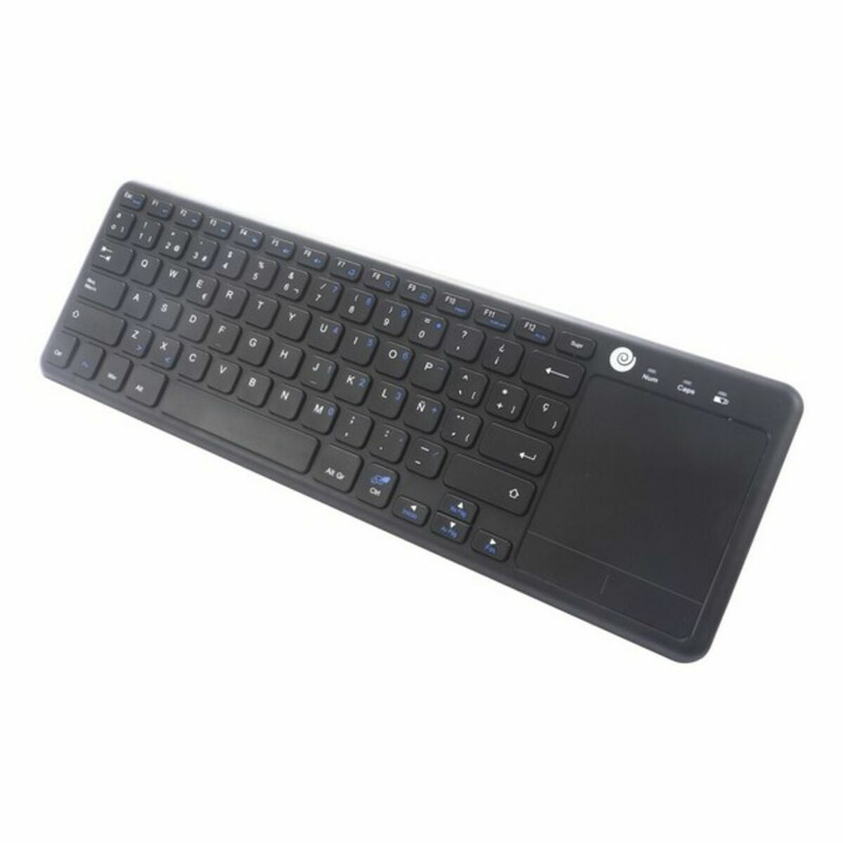 Tastiera con Touchpad CoolBox CoolTouch Nero QWERTY 4 S55094413_2