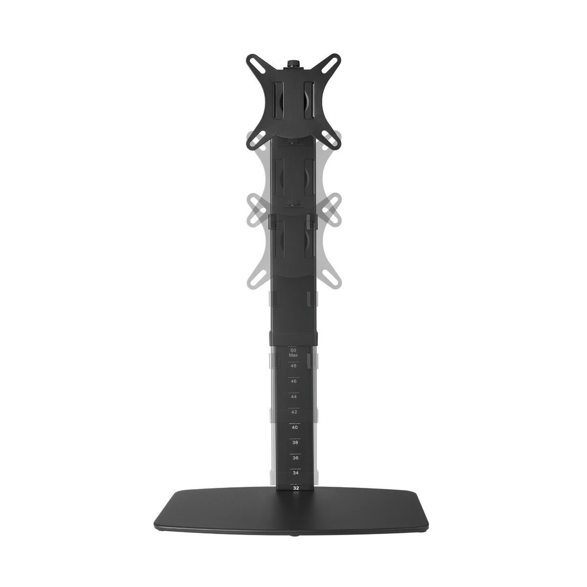 Supporto da Tavolo per Schermo Aisens ECO Girevole Inclinabile Nero 17-32" 4 S8400218_2