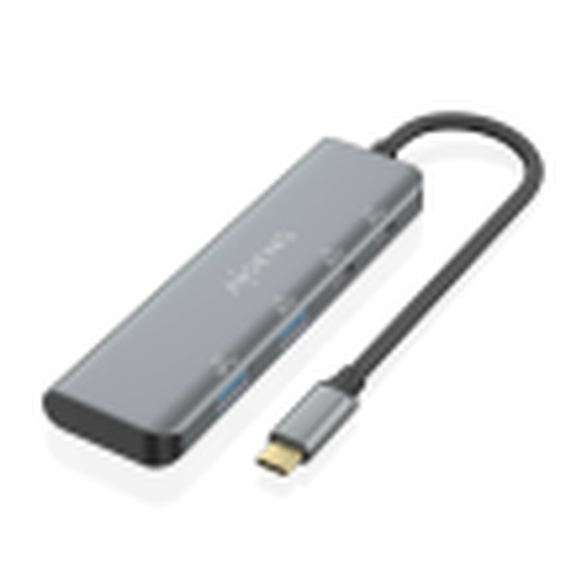 Hub USB Aisens Grigio 2 S5628511_0