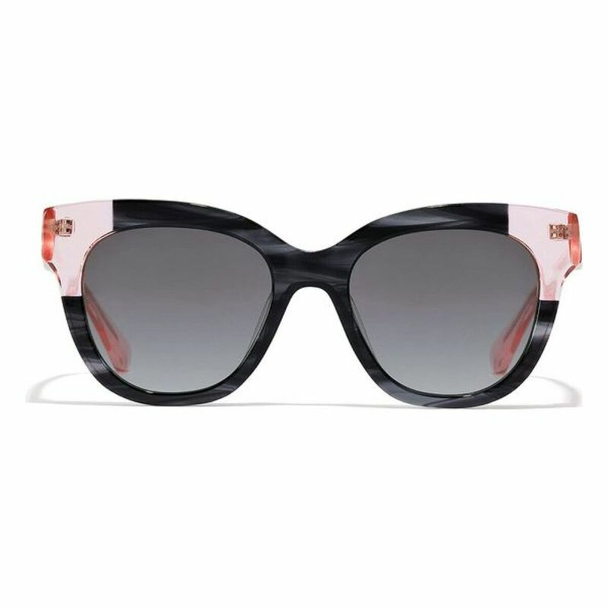 Occhiali da sole Donna Audrey Hawkers Rosa Nero 3 S0582977_1