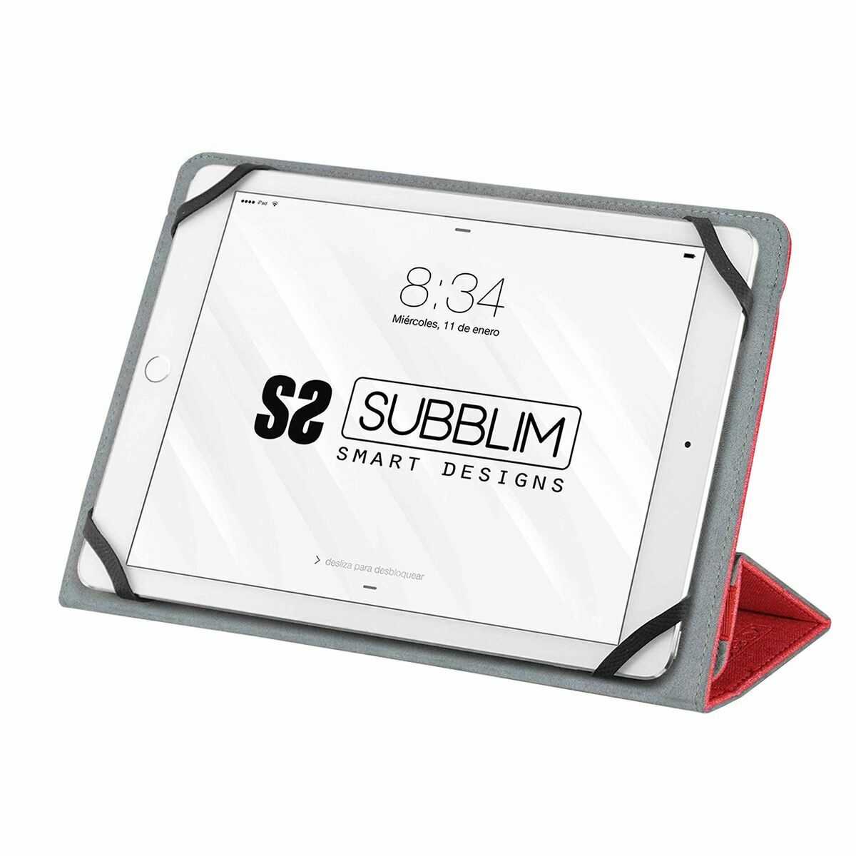 Custodia per Tablet Subblim SUB-CUT-2FC002 Rosso 4 M0518122_2