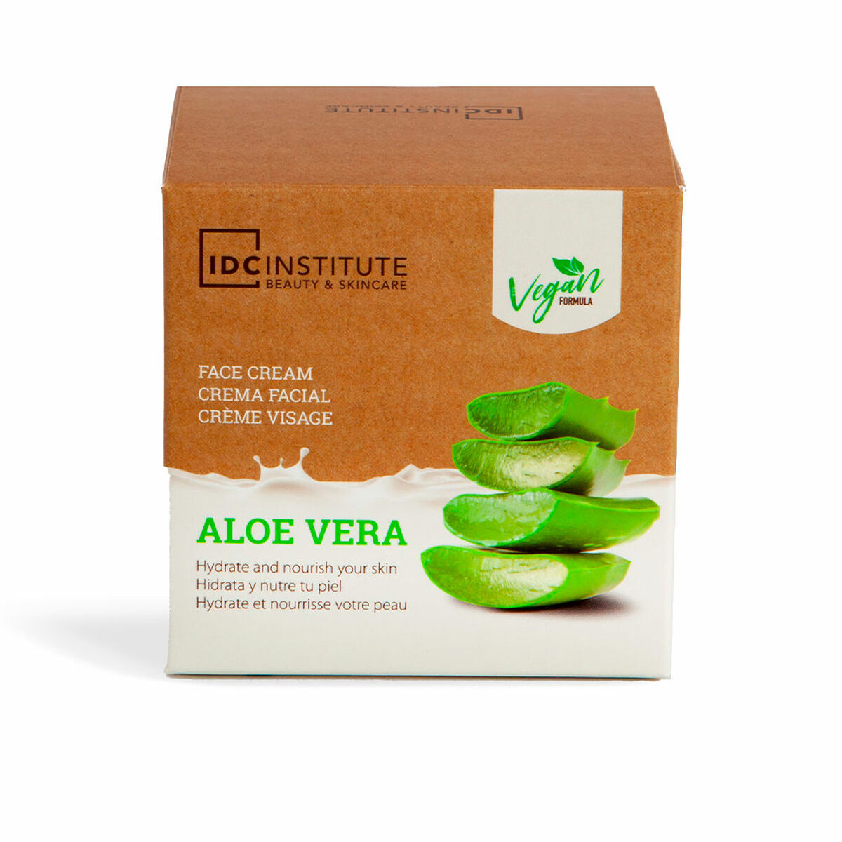 Crema Viso IDC Institute Aloe Vera Idratante (50 ml) 2 S05105504_0