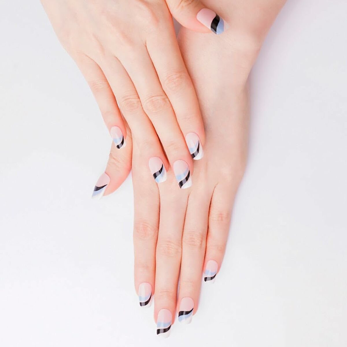 Gel Nail Foils Nooves Flowing stream (20 Unità) 4 S05120364_2