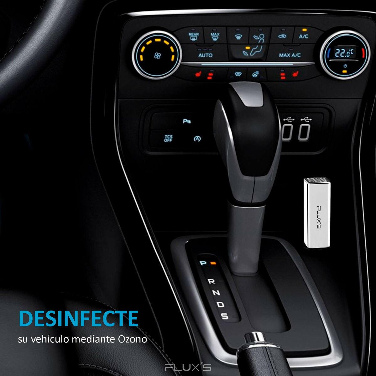 Generatore di Ozono Flux's 00121 Argentato Macchina 4 S7602204_2