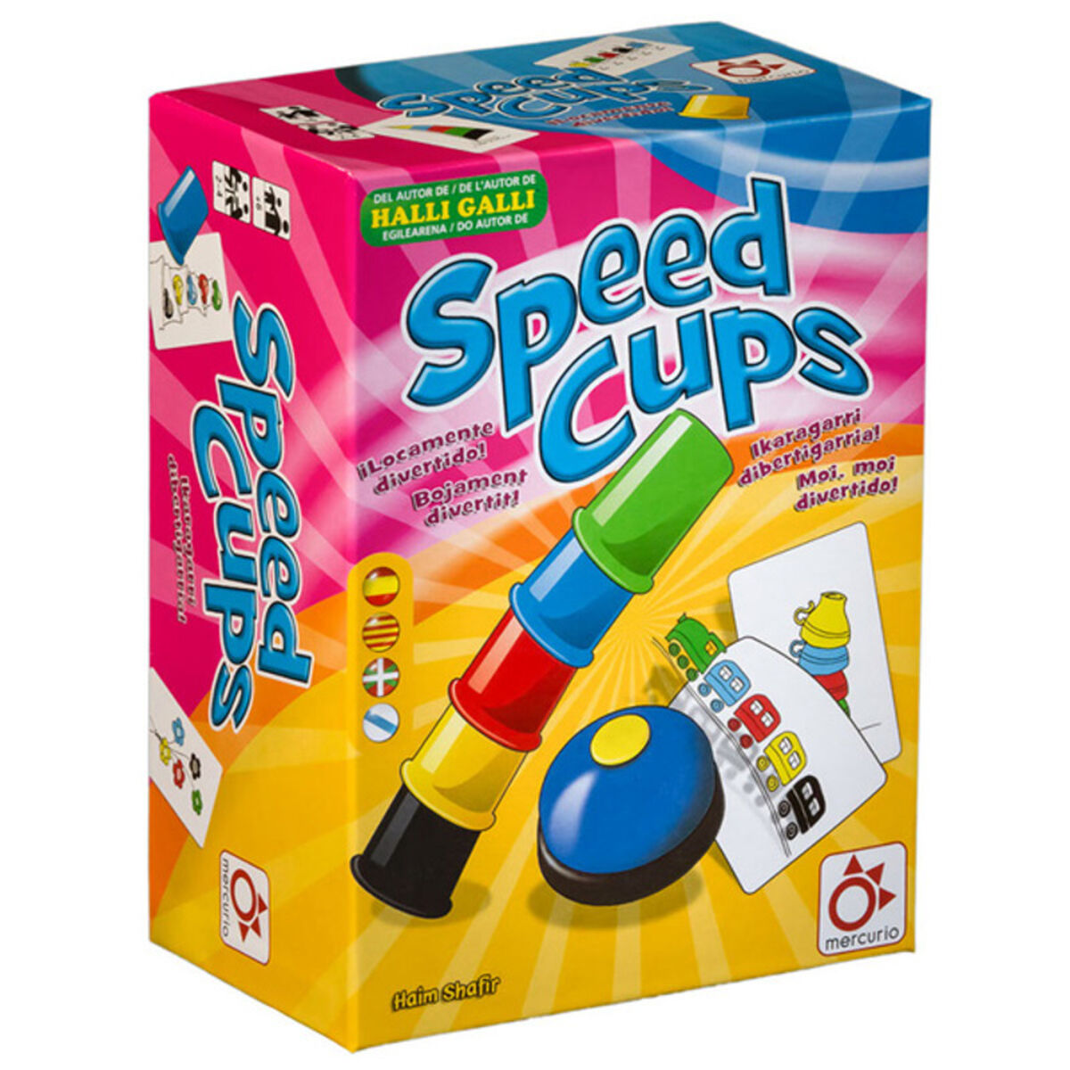 Gioco da Tavolo Speed Cups Mercurio A0028 (ES) 2 S2403577_0