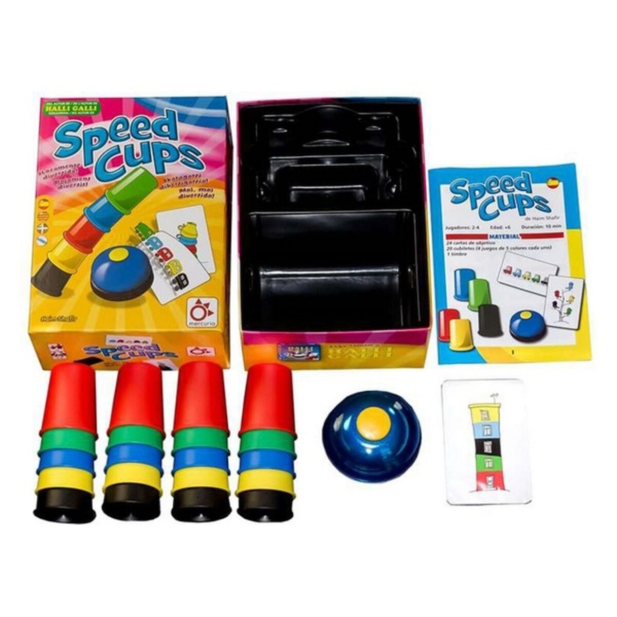 Gioco da Tavolo Speed Cups Mercurio A0028 (ES) 3 S2403577_1